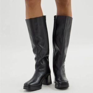 urban outfitters uo lara tall zip boots